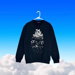 Louis Vuitton ✮ Mock Band Sweatshirt